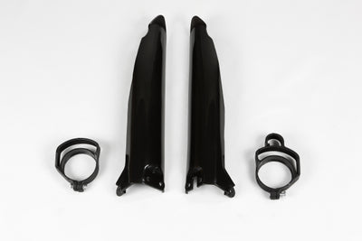 Kawasaki KX Fork Slider Protectors - Black - KA03704#001