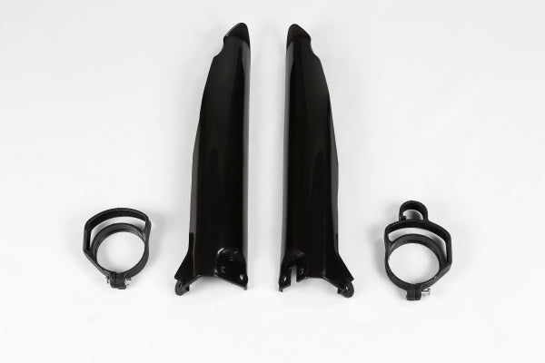 Kawasaki KX Fork Slider Protectors - Black - KA03704#001
