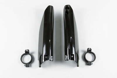 Suzuki RM Fork Slider Protectors - Black - SU03905#001