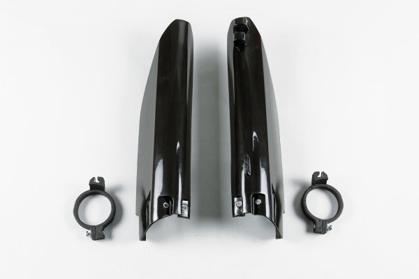 Suzuki RM Fork Slider Protectors - Black - SU03905#001