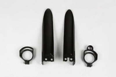 Kawasaki KX Fork Slider Protectors - Black - KA03711#001