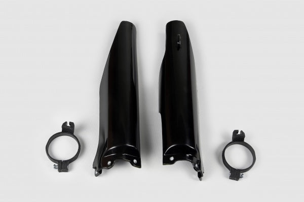 Kawasaki KX Fork Slider Protectors - Black - KA03760#001