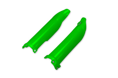 Kawasaki KXF Fork Slider Protectors - Green - KA04701#026