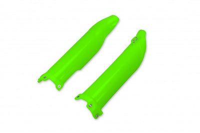 Kawasaki KXF Fork Slider Protectors - Neon Green - KA04701#AFLU