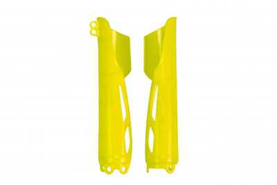 Honda CRF Fork Slider Protectors - Neon Yellow - HO04695#DFLU