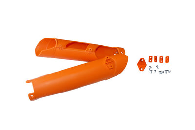 KTM EXC-F Fork Slider Protectors - Orange - KT04002#127