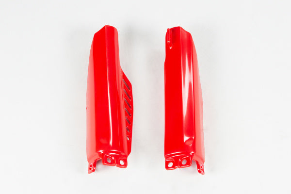 Honda CRF Fork Slider Protectors - Red - HO04612#070