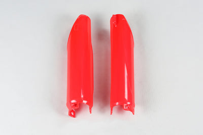 Honda CRF Fork Slider Protectors - Red - HO03672#067