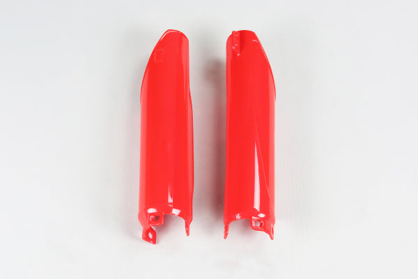 Honda CR Fork Slider Protectors - Red (070) - HO03672#070