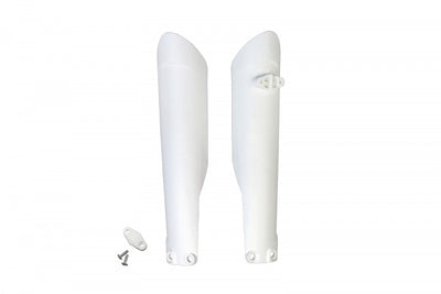 KTM EXC Fork Slider Protectors - White 20-26 - KT04055#042