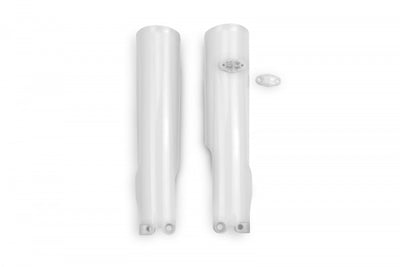 KTM EXC-F Fork Slider Protectors - White 20-26 - KT05014#042