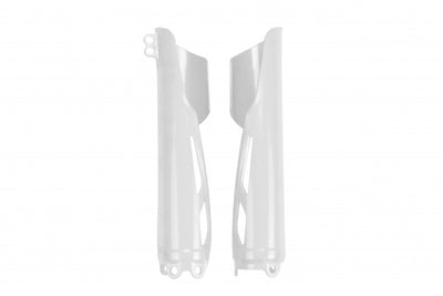 Honda CRF Fork Slider Protectors - White - HO04695#041