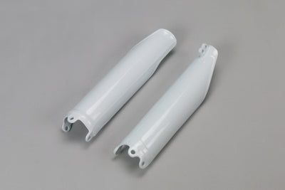 Honda CRF Fork Slider Protectors - White - HO04640#041
