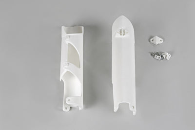 KTM EXC-F Fork Slider Protectors - White - KT04002#047