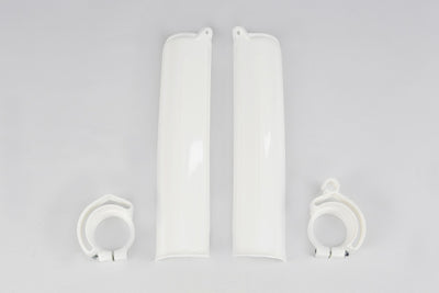 KTM EXC Fork Slider Protectors - White - KT03011#047