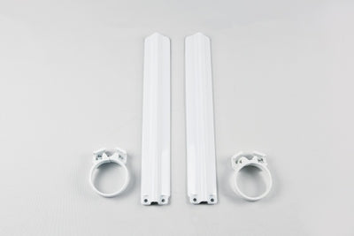 Suzuki RM Fork Slider Protectors - White - SU02925#041