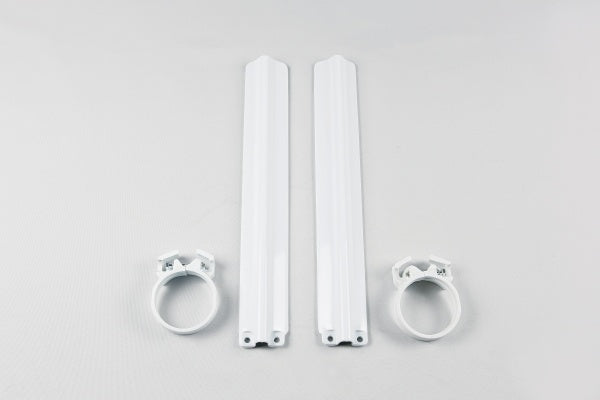 Suzuki RM Fork Slider Protectors - White - SU02925#041