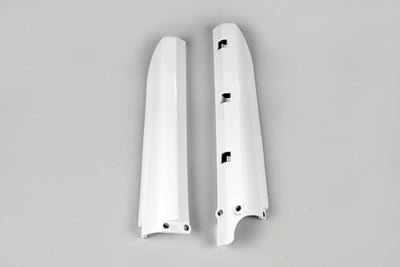 Yamaha YZ Fork Slider Protectors - White - YA03886#046