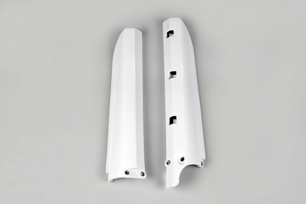 Yamaha YZ Fork Slider Protectors - White - YA03886#046