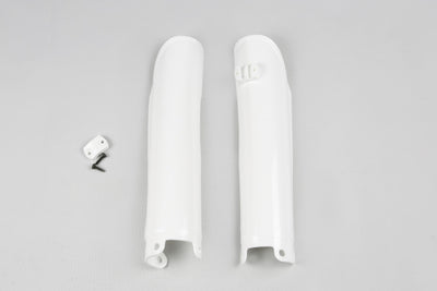 KTM SX-F Fork Slider Protectors - White - KT03064#047