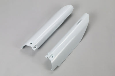 Suzuki RMZ Fork Slider Protectors - White - SU04913#041