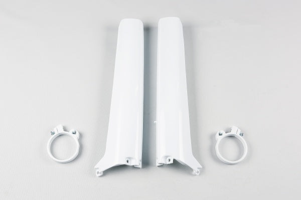 Suzuki RM Fork Slider Protectors - White - SU02943#041
