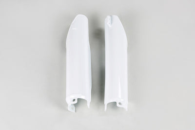 Honda CRF Fork Slider Protectors - White - HO03672#041
