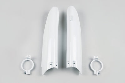 Suzuki RM Fork Slider Protectors - White - SU03998#041