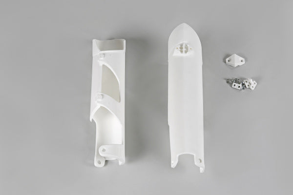 KTM EXC Fork Slider Protectors - White - KT04002#047