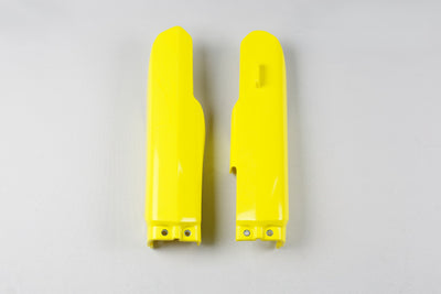 Suzuki RM Fork Slider Protectors - Yellow - SU03907#102