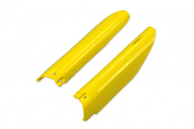 Suzuki RMZ Fork Slider Protectors - Yellow - SU03998#102