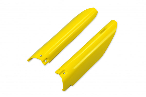 Suzuki RMZ Fork Slider Protectors - Yellow - SU03998#102