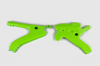 Kawasaki KX Frame Guard - Green - KA02738#026