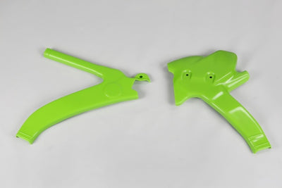 Kawasaki KX Frame Guard - Green - KA02772#026