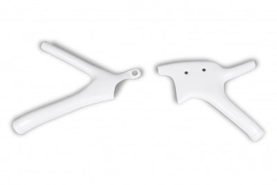 Yamaha WRF Frame Guard - White - YA03815#046