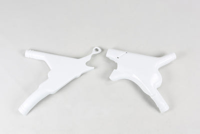 Honda CR Frame Guard - White - HO02660#041