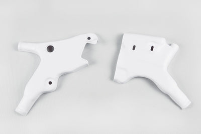 Yamaha YZ Frame Guard - White - YA02839#046