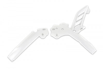 KTM EXC-F Frame Guard - White - KT04031#047