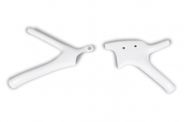 Yamaha YZF Frame Guard - White - YA03815#046