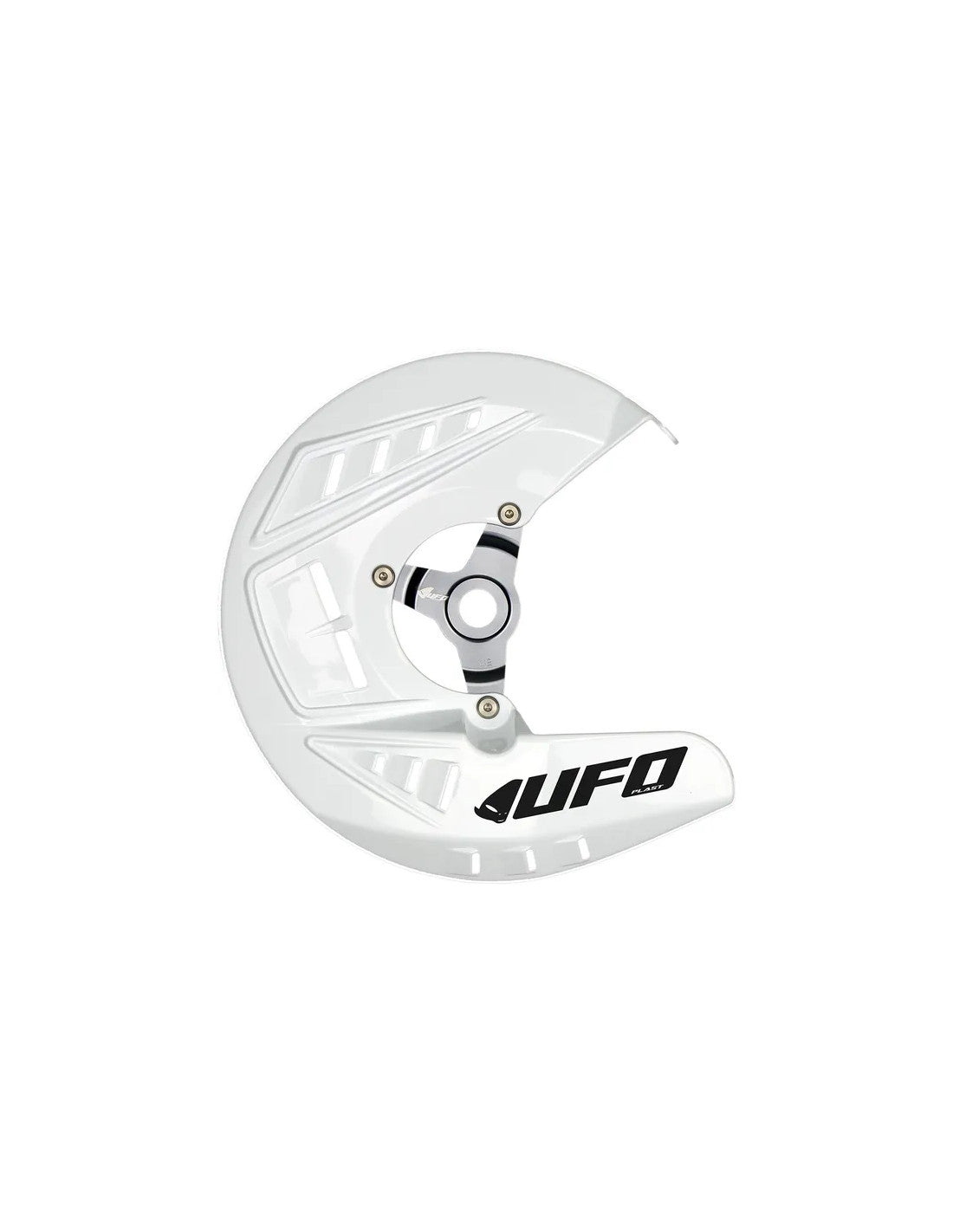 Honda CRF Disc Cover - White - HO04677@041