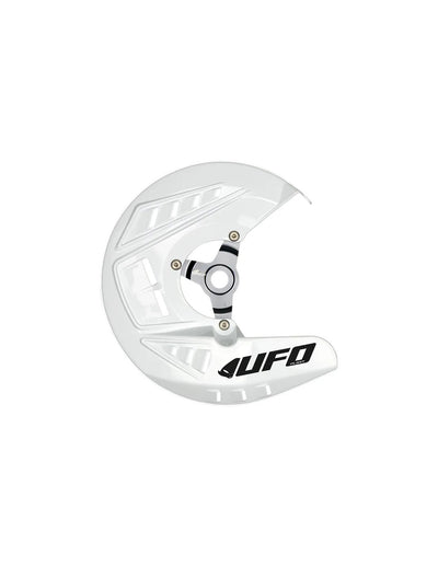 Honda CRF Disc Cover - White - HO04677@041