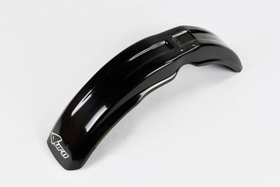 Kawasaki KX Front Fender - Black - KA02741#001