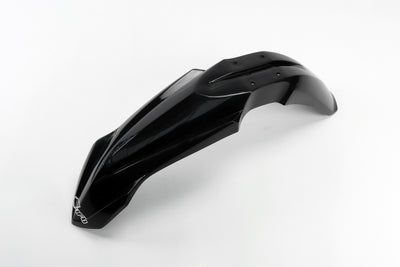 Yamaha YZ Front Fender - Black - YA04809#001