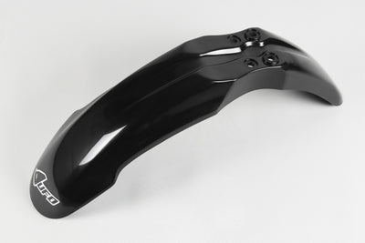 Kawasaki KX Front Fender - Black (001) - KA03730K#001