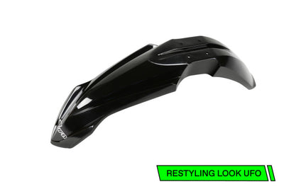 Yamaha YZ Front Fender - Black - YA04833#001