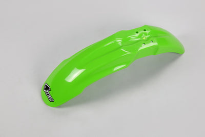 Kawasaki KX Front Fender - Green (026) - KA02757K#026