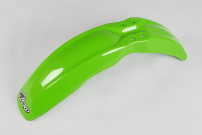 Kawasaki KX Front Fender - Green - KA03730#026