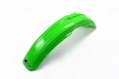 Kawasaki KX Front Fender - Green - KA02755#026