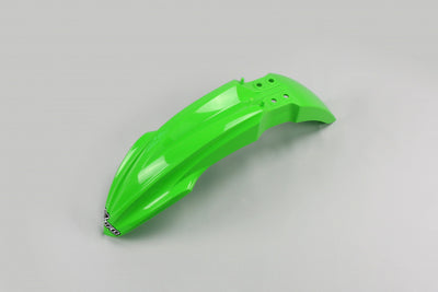 Kawasaki KX Front Fender - Green - KA04726#026