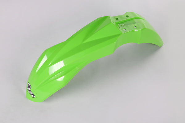 Kawasaki KXF Front Fender - Green - KA04733#026